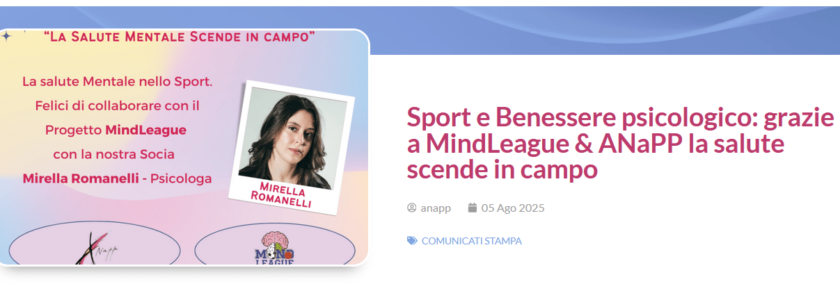 ANAPP e MindLeague