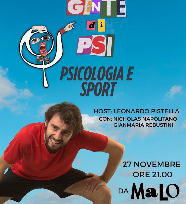 Gente di PSI e MindLeague